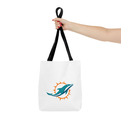 Miami Dolphins Tote Bag