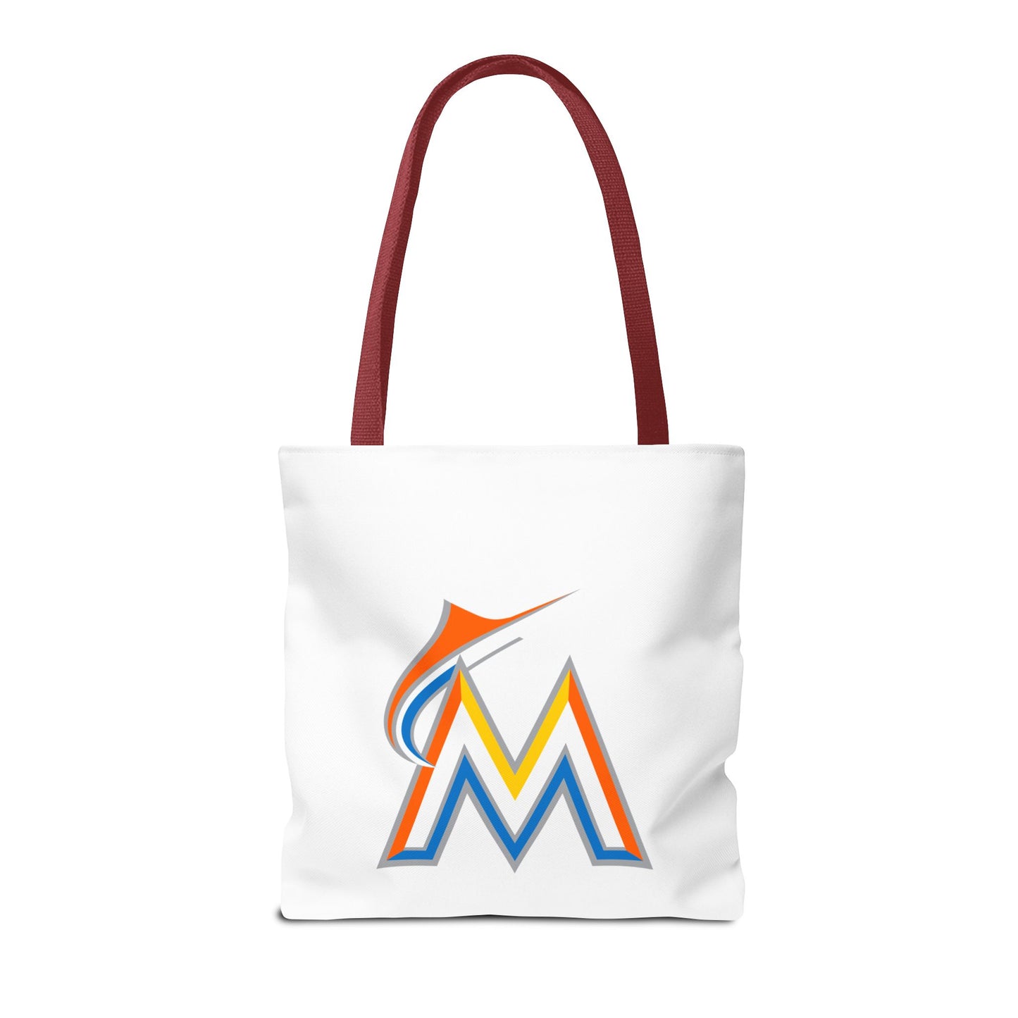 Miami Marlins Tote Bag
