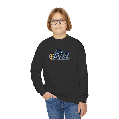 Utah Jazz Youth Sweatshirt
