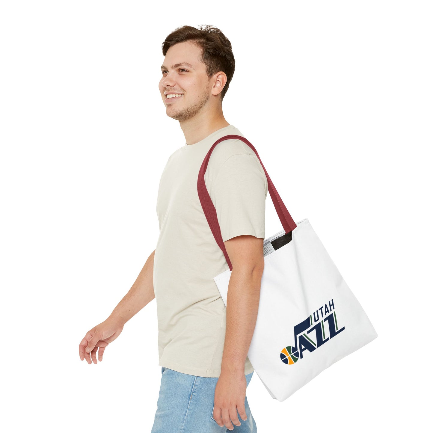 Utah Jazz Tote Bag