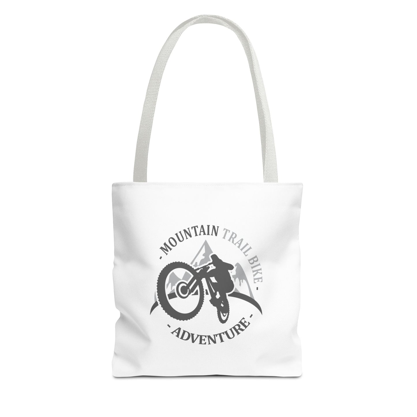Mountain Bike Racing Tote Bag