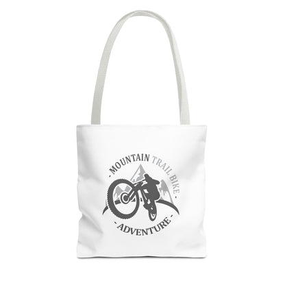 Mountain Bike Racing Tote Bag