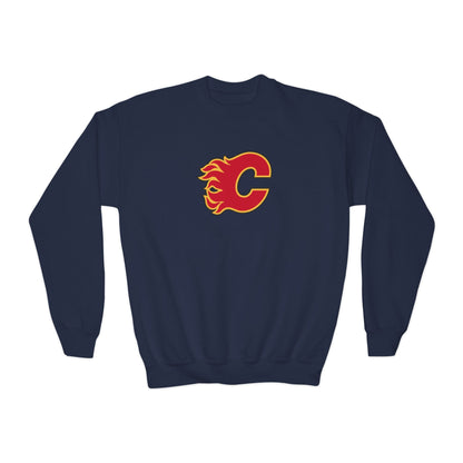 Calgary Flames Youth Sweatshirt
