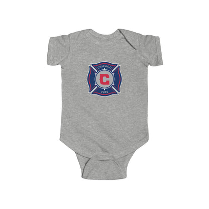 Chicago Fire Soccer Club Onesie