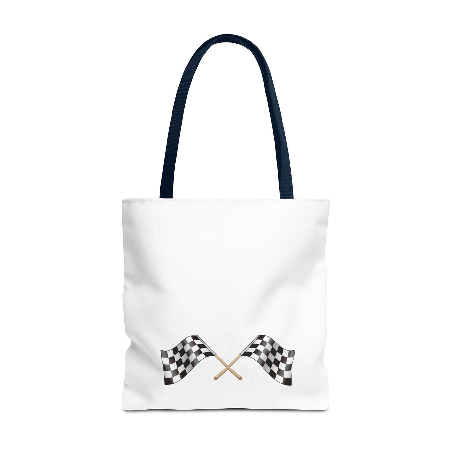 Formula 1 Racing Flags Tote Bag
