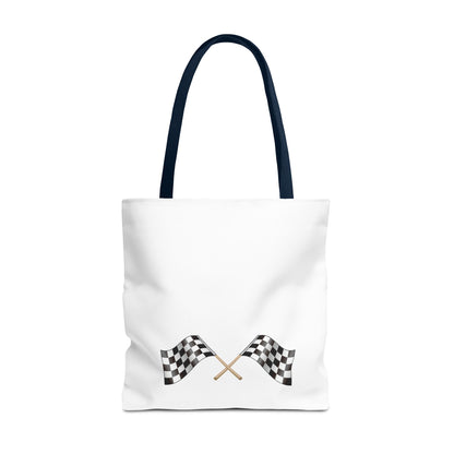 Formula 1 Racing Flags Tote Bag