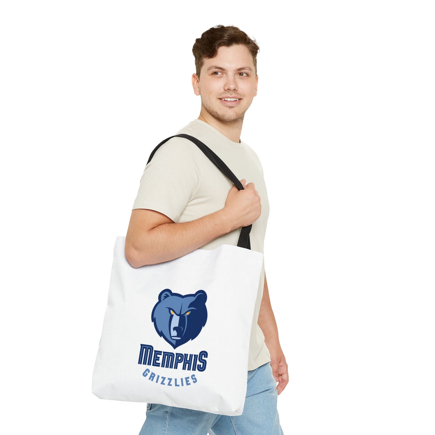 Memphis Grizzlies Tote Bag