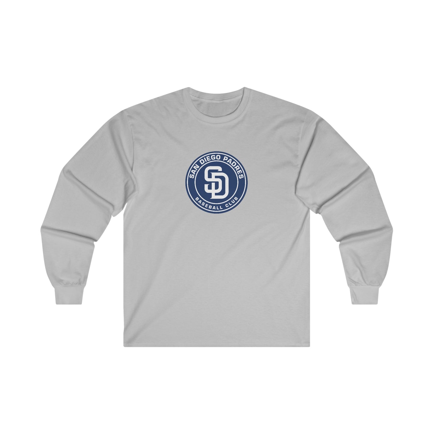 San Diego Padres Circle Long Sleeve T-Shirt