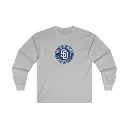 San Diego Padres Circle Long Sleeve T-Shirt