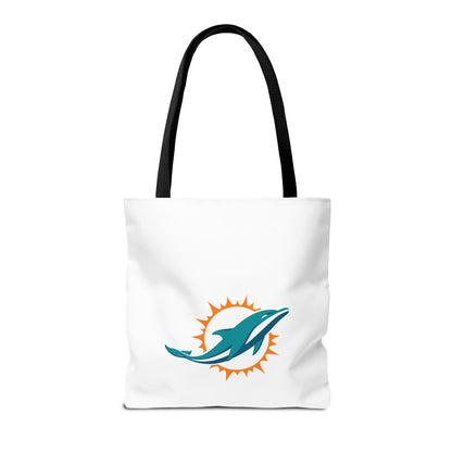 Miami Dolphins Tote Bag