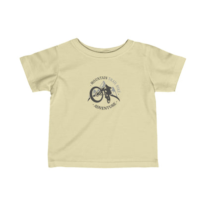 Mountain Bike Racing Baby T-Shirt