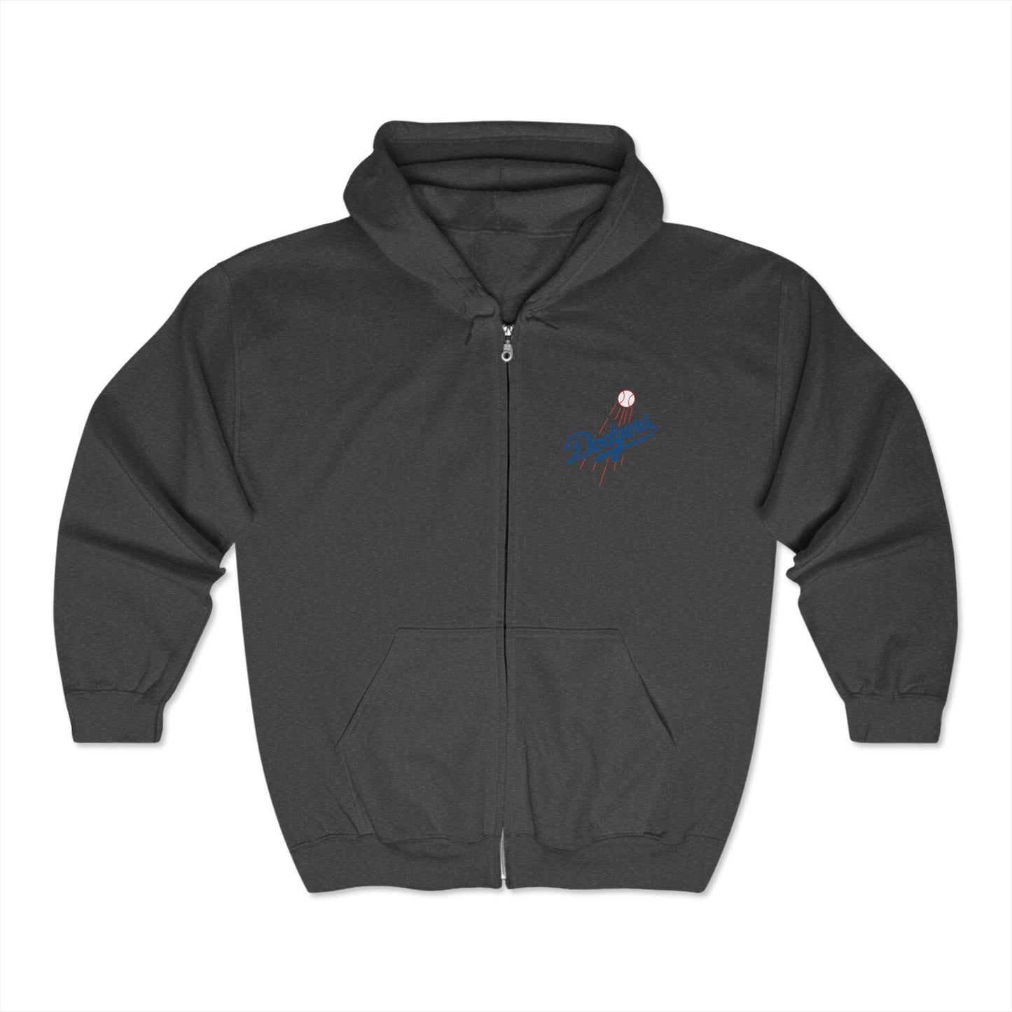Los Angeles Dodgers Zip-Up Hoodie