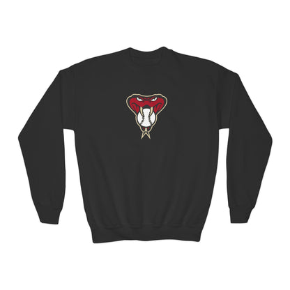 Arizona Diamond Backs Snake Youth Sweatshirt