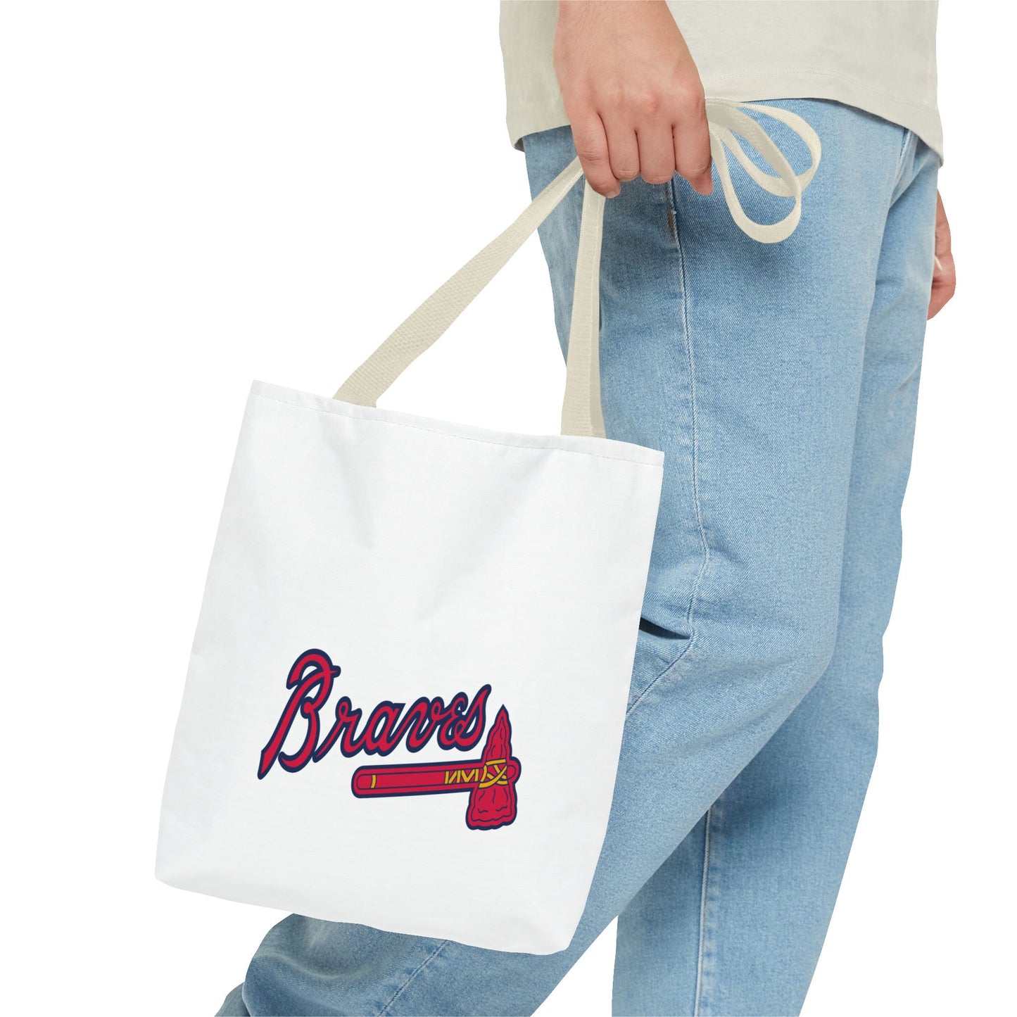 Atlanta Braves Tote Bag