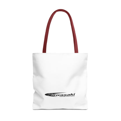 Kawasaki Team Racing Tote Bag