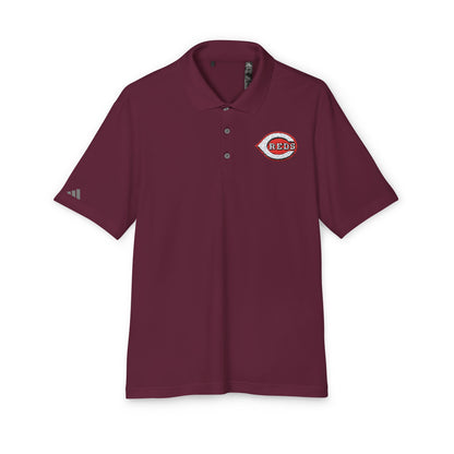 Cincinnati Reds Adidas Performance Polo