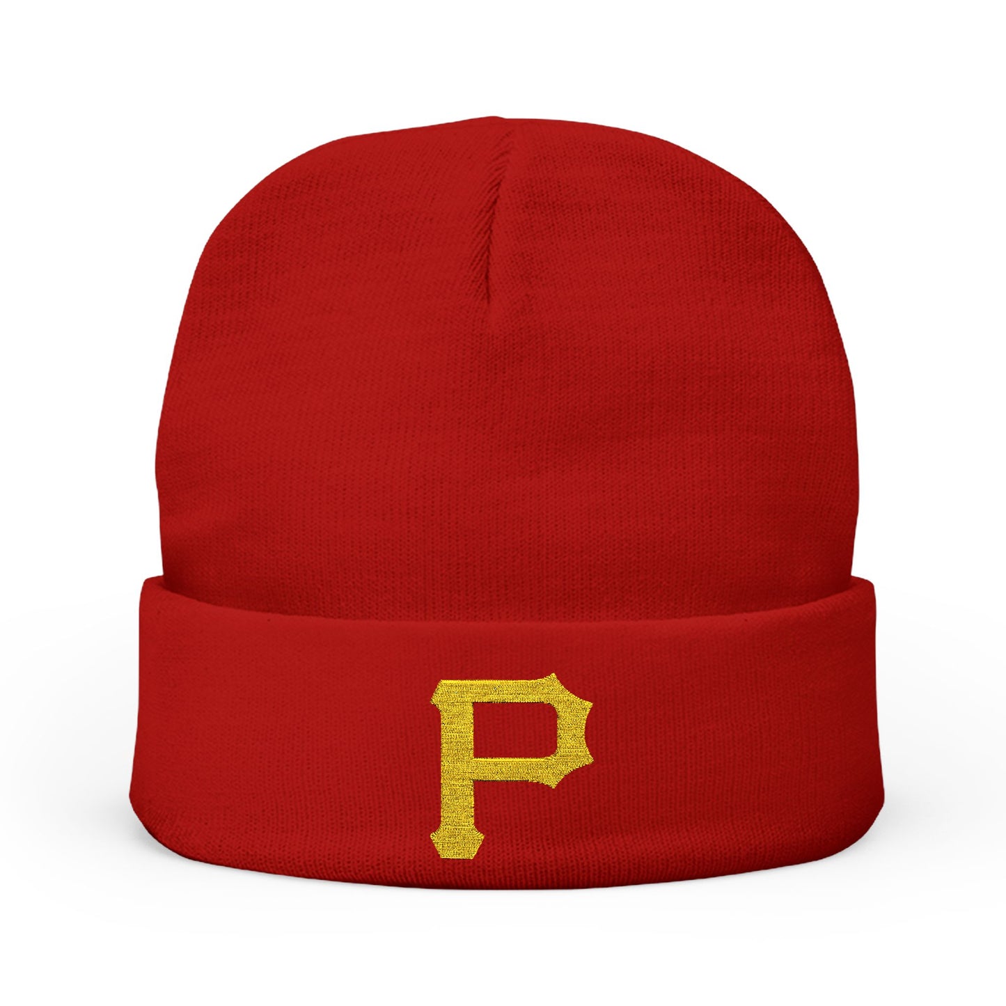Embroidered Pittsburgh Pirates Knit Beanie