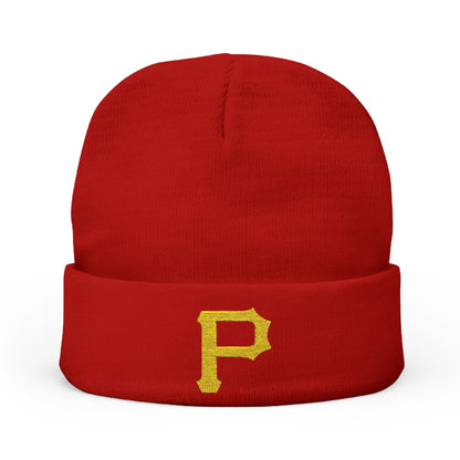 Embroidered Pittsburgh Pirates Knit Beanie