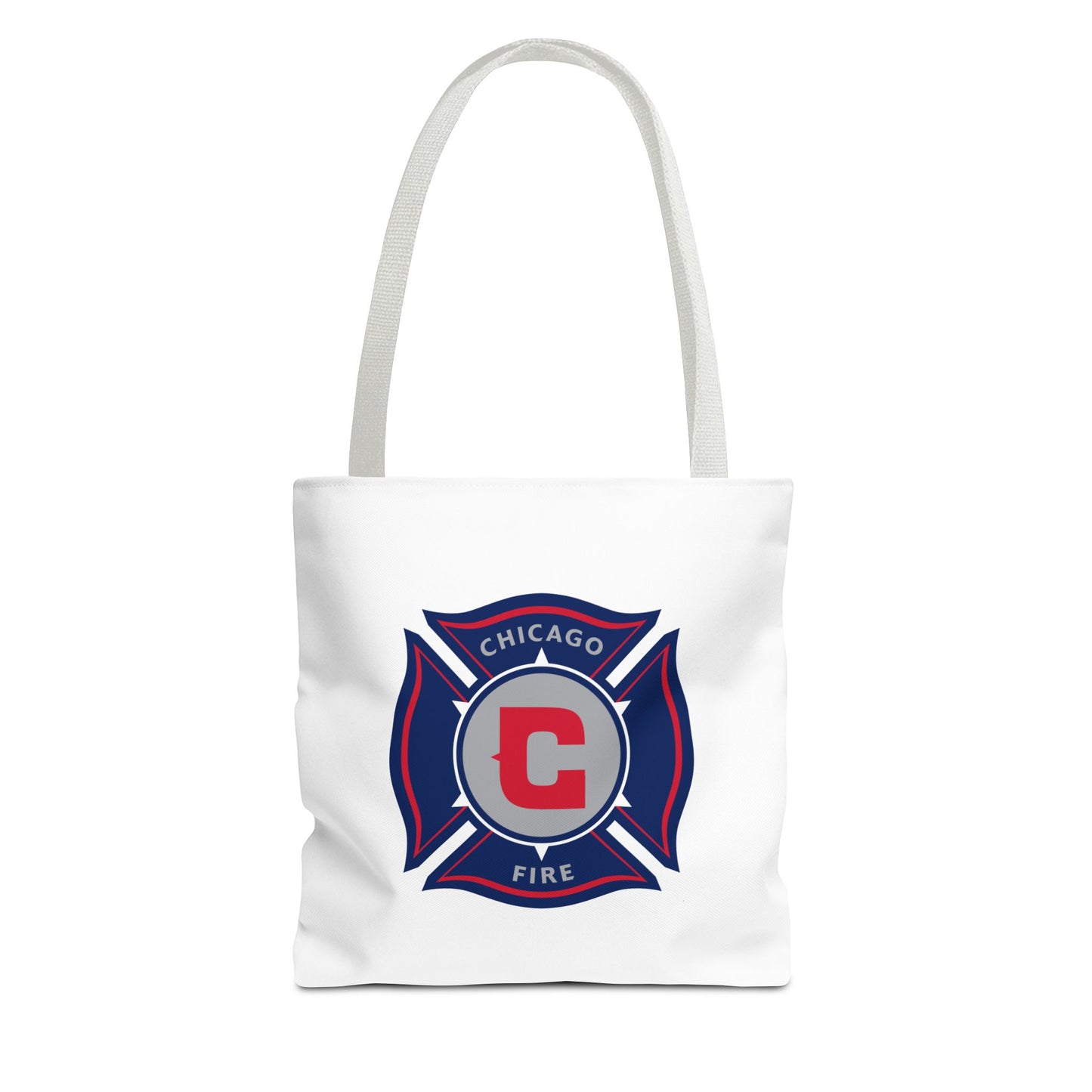 Chicago Fire Soccer Club Tote Bag