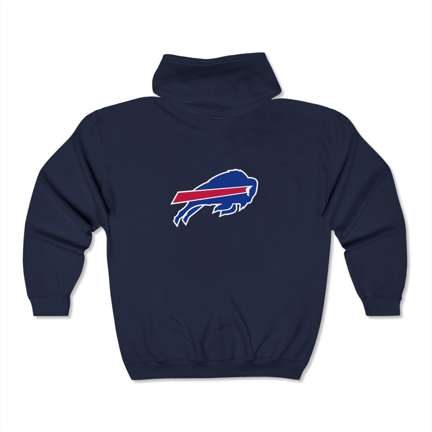 Buffalo Bills Zip-Up Hoodie