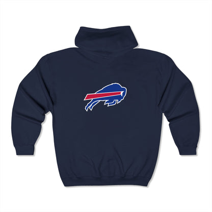 Buffalo Bills Zip-Up Hoodie