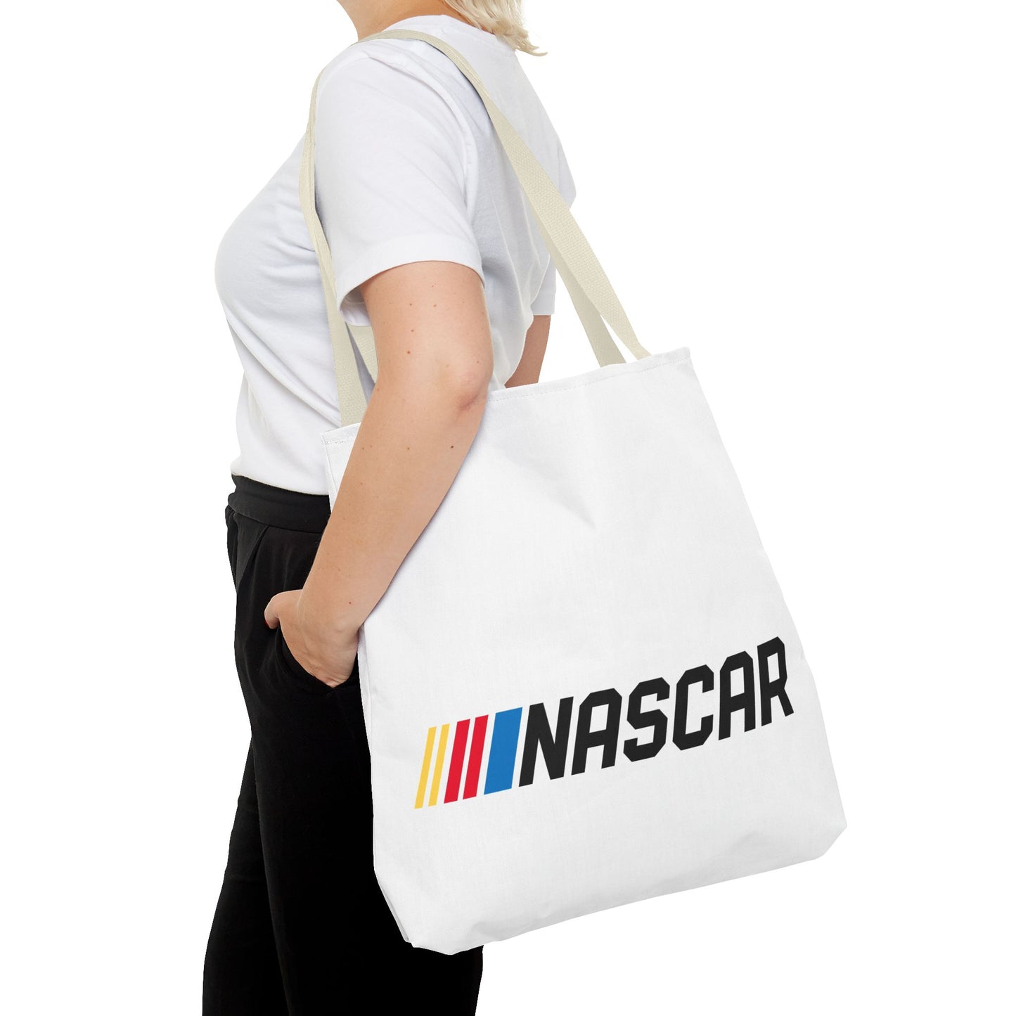 Nascar Tote Bag