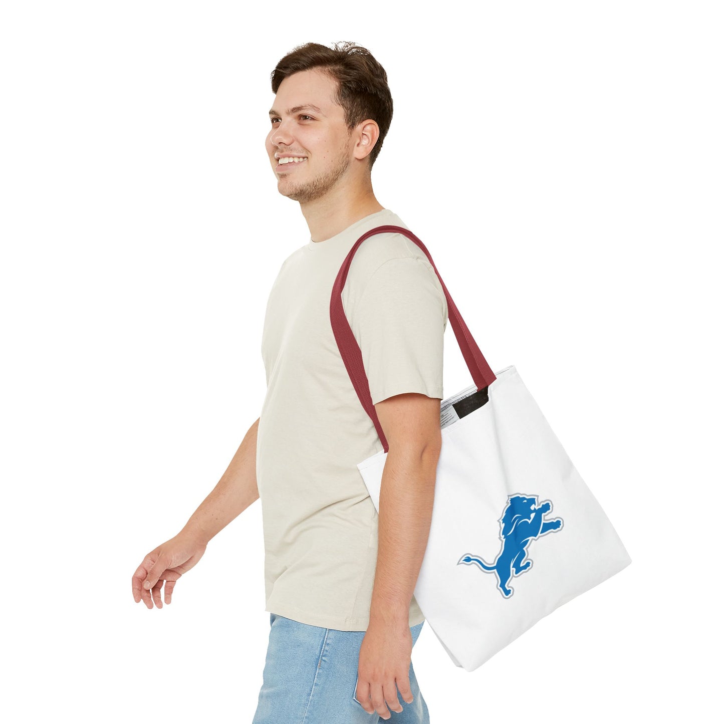 Detroit Lions Tote Bag