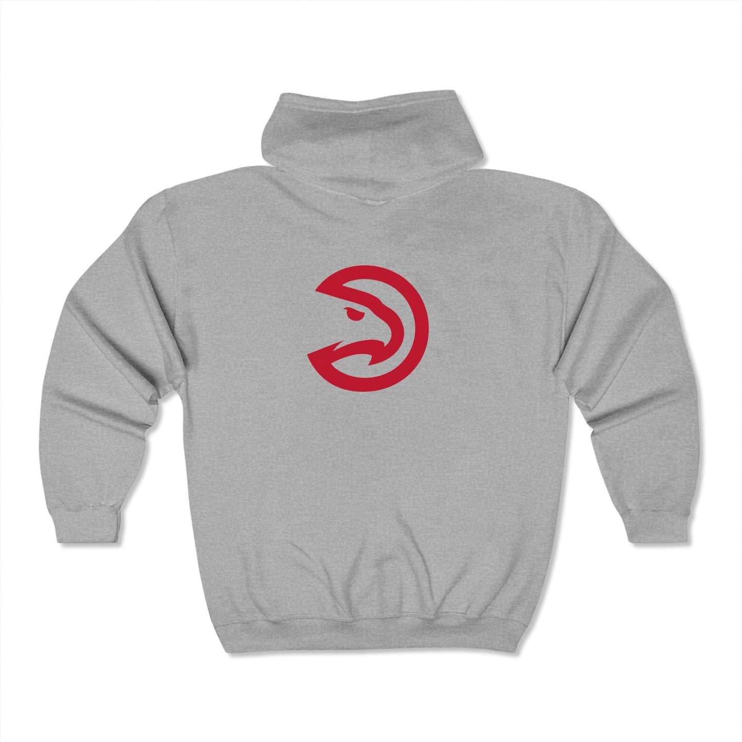Atlanta Hawks Pacman Zip-Up Hoodie