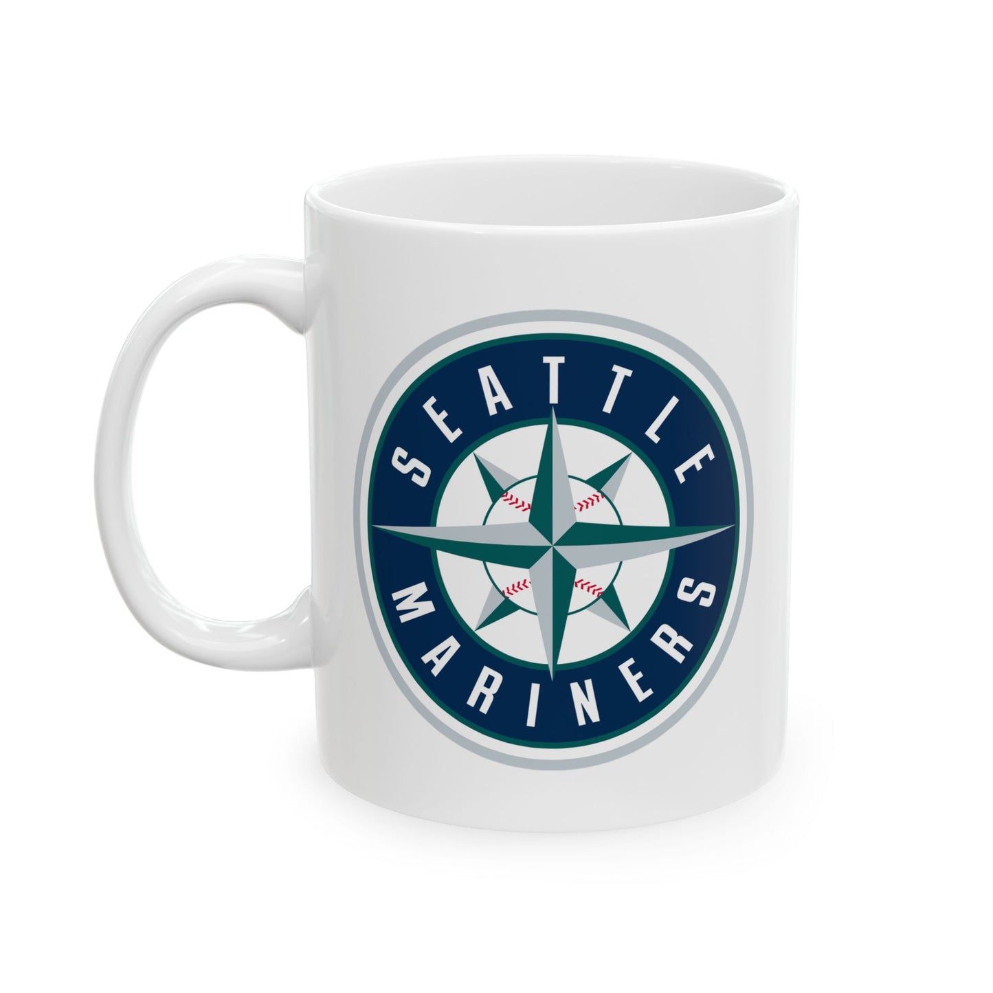Seattle Mariners Ceramic Mug