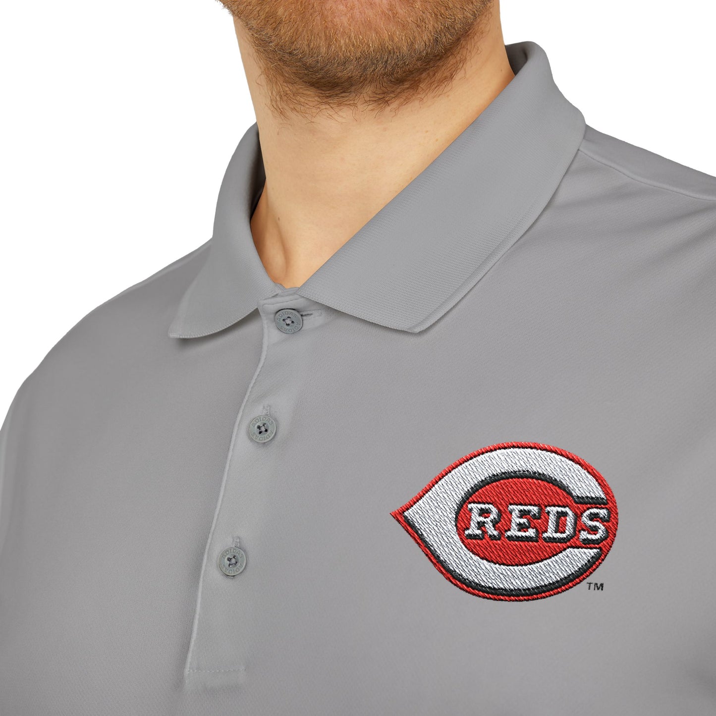 Cincinnati Reds Adidas Performance Polo
