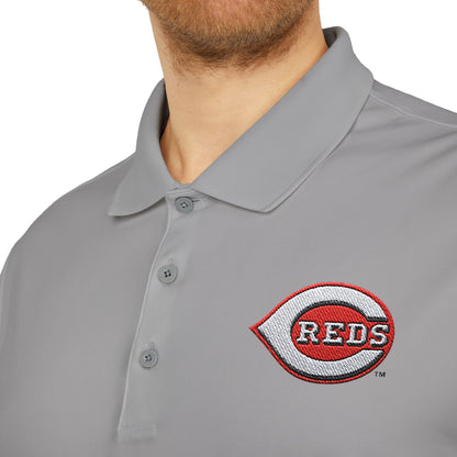 Cincinnati Reds Adidas Performance Polo
