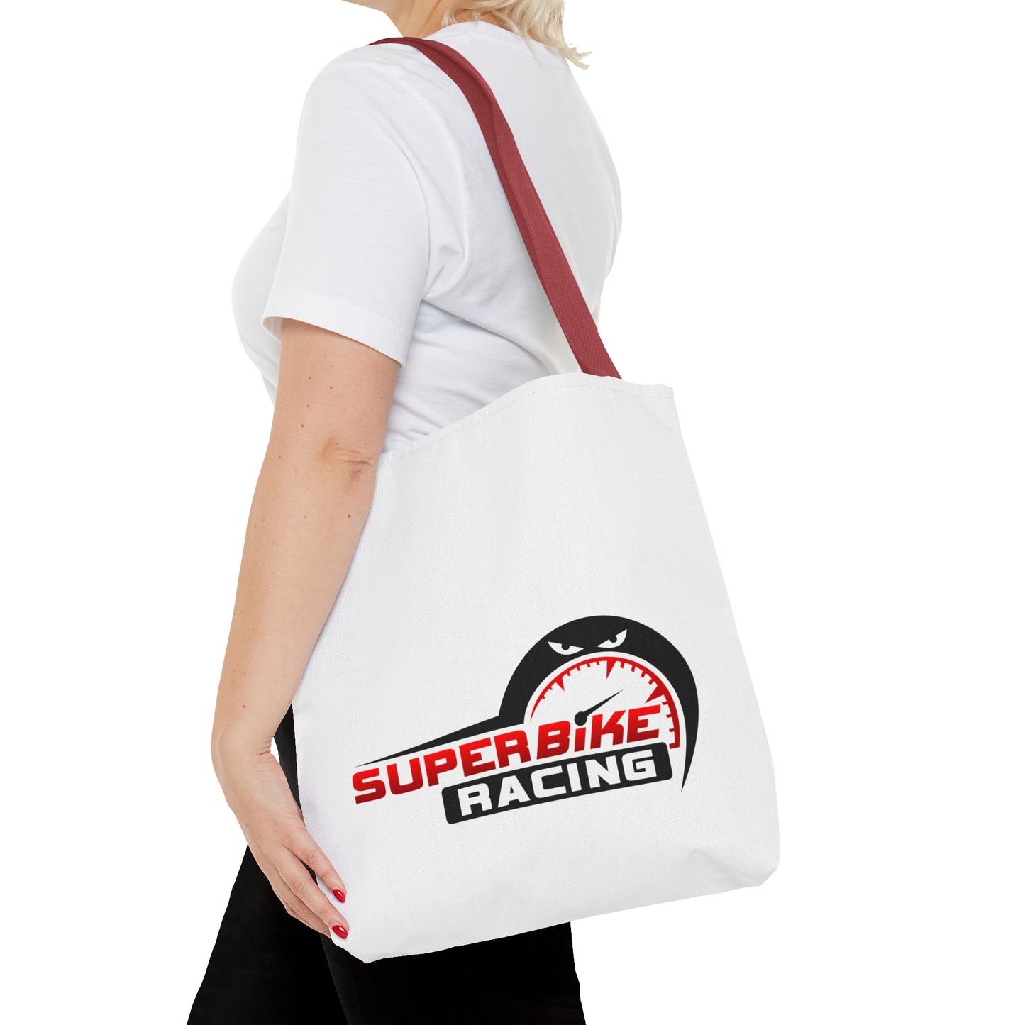 Superbike Racing Tote Bag