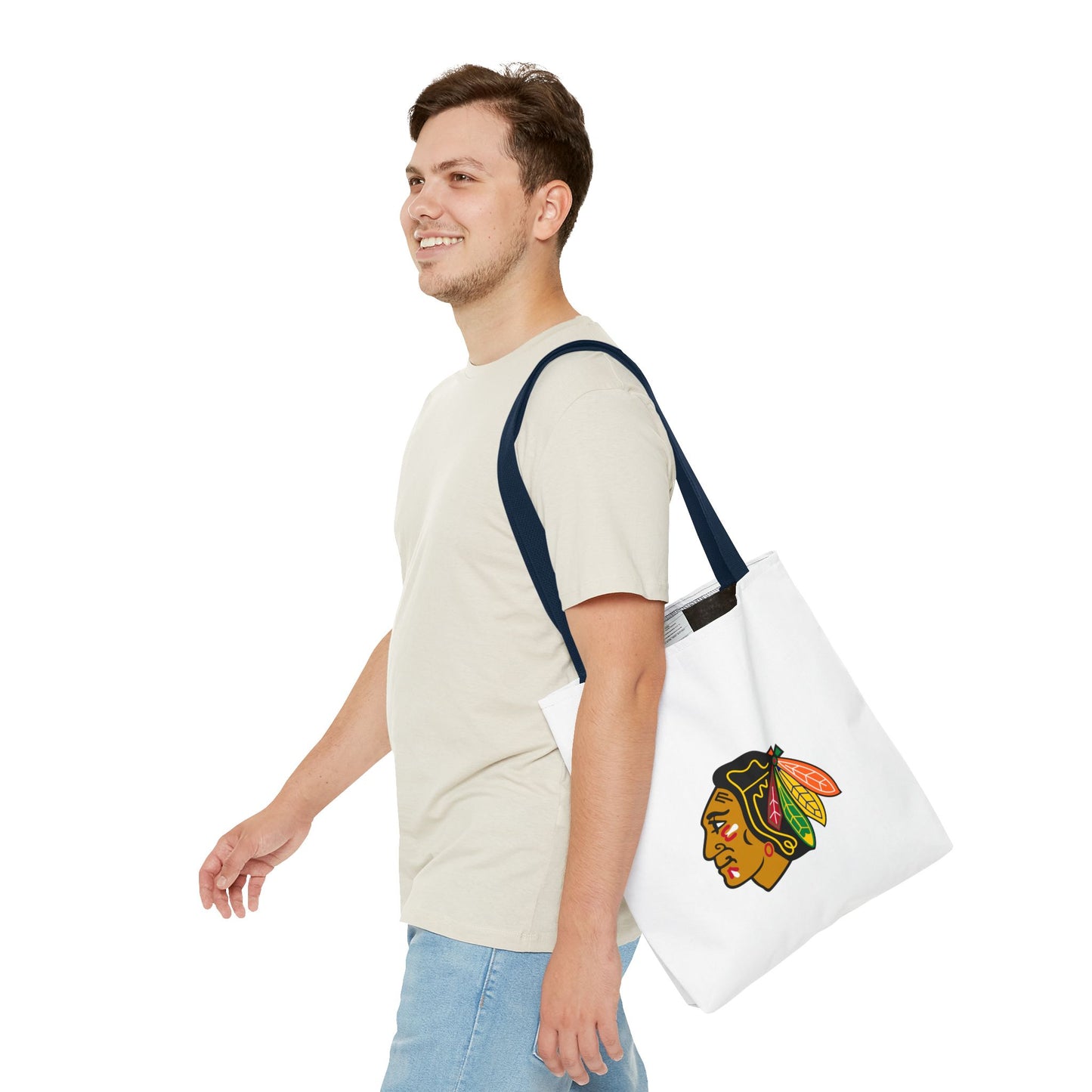Chicago Blackhawks Tote Bag