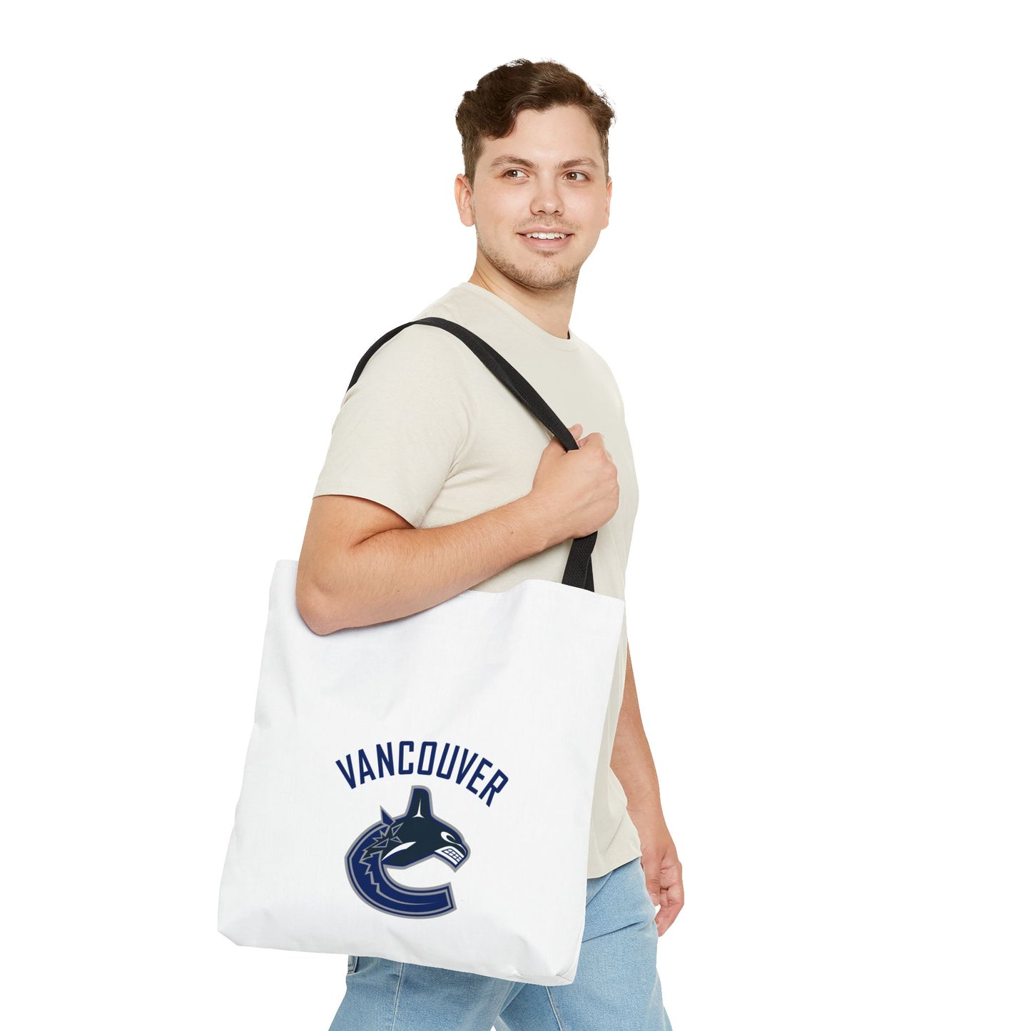 Vancouver Canucks Tote Bag