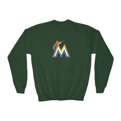 Miami Marlins Youth Sweatshirt