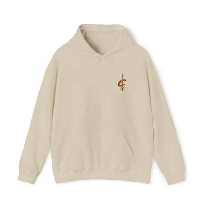 Cleveland Cavaliers Embroidered Hoodie