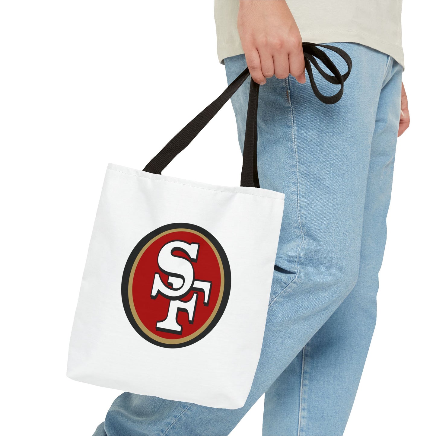 San Francisco 49ers Tote Bag