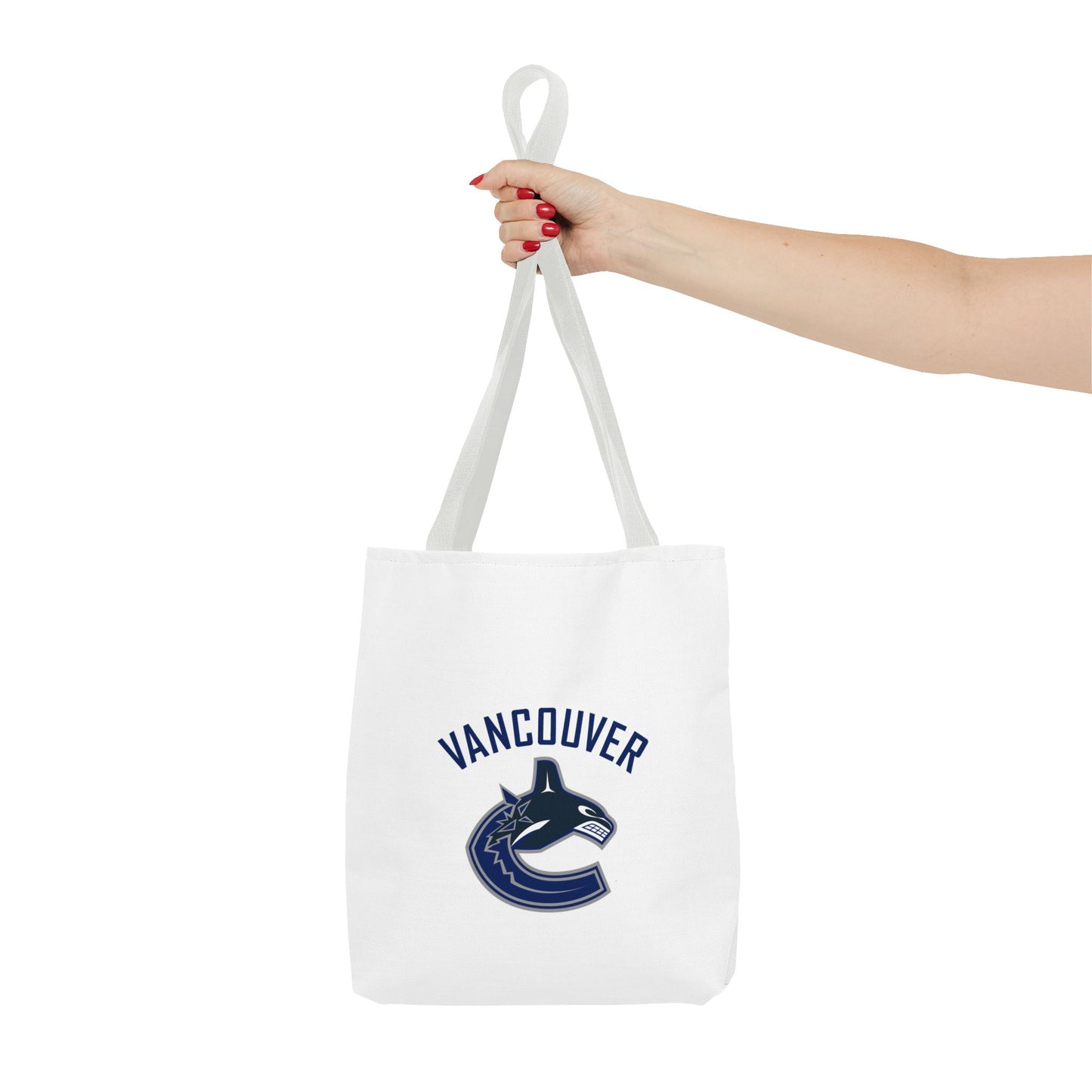 Vancouver Canucks Tote Bag