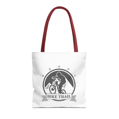 Bike Trail Logo Tote Bag