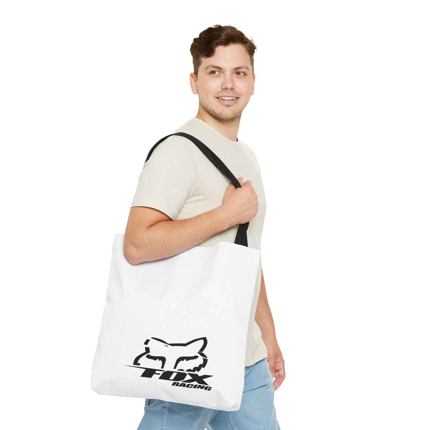 Fox Racing Logo Tote Bag
