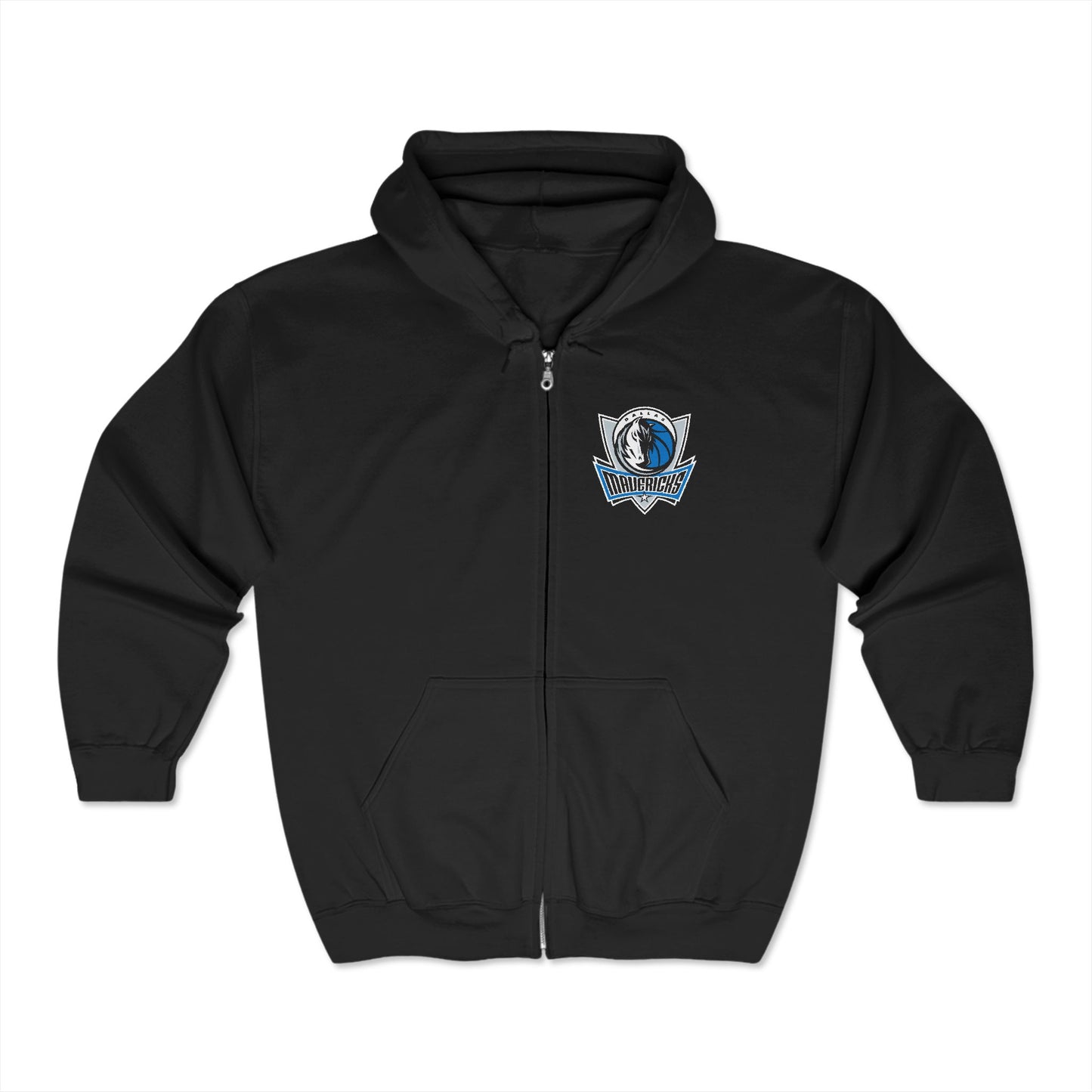 Dallas Mavericks Zip-Up Hoodie