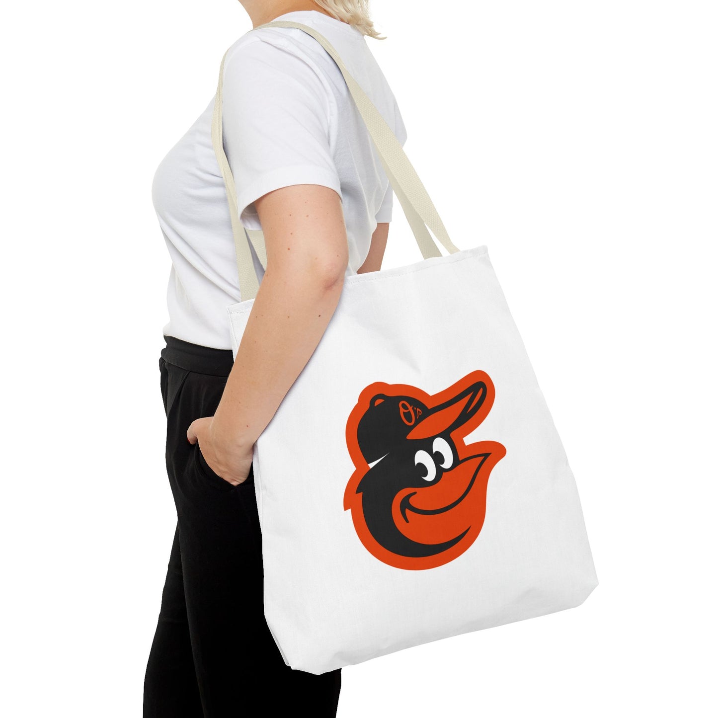 Baltimore Orioles Bird Tote Bag