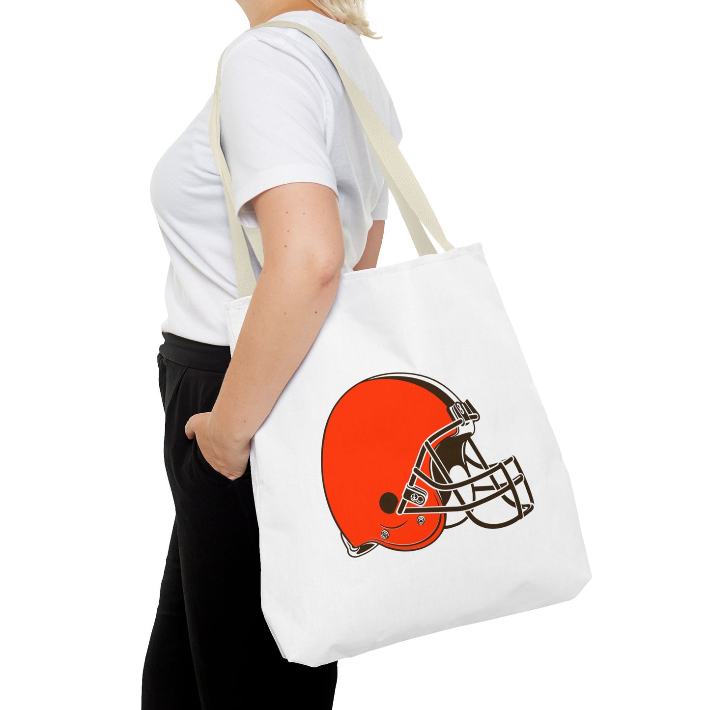 Cleveland Browns Tote Bag