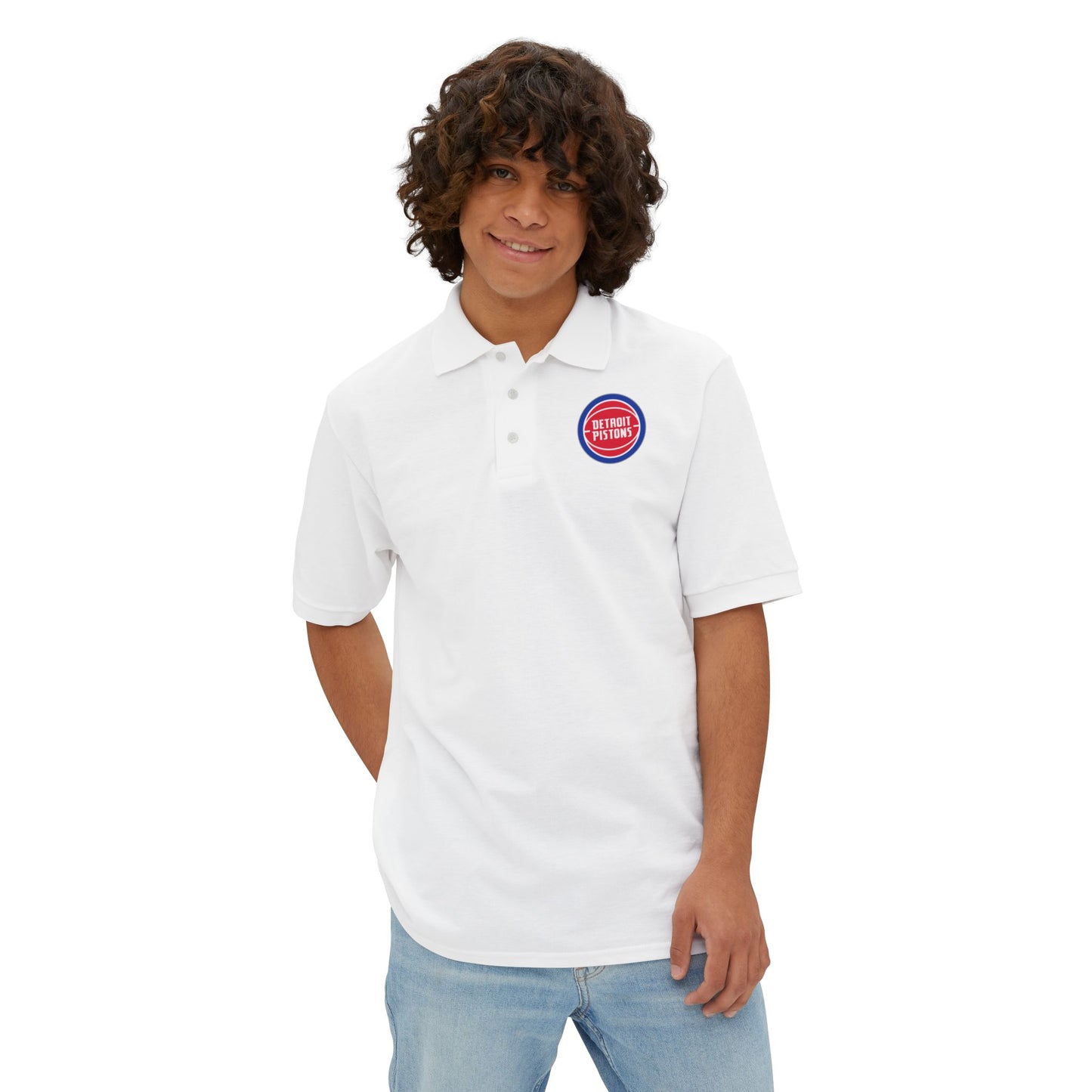 Detroit Pistons Polo Shirt