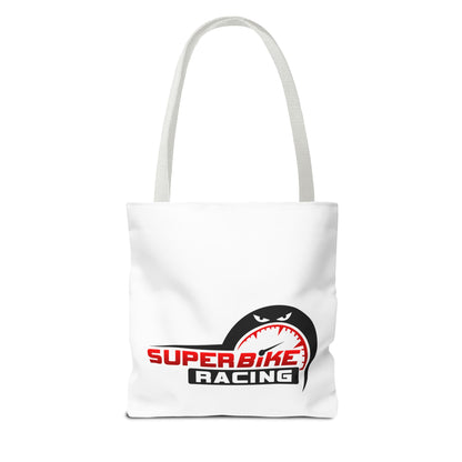 Superbike Racing Tote Bag