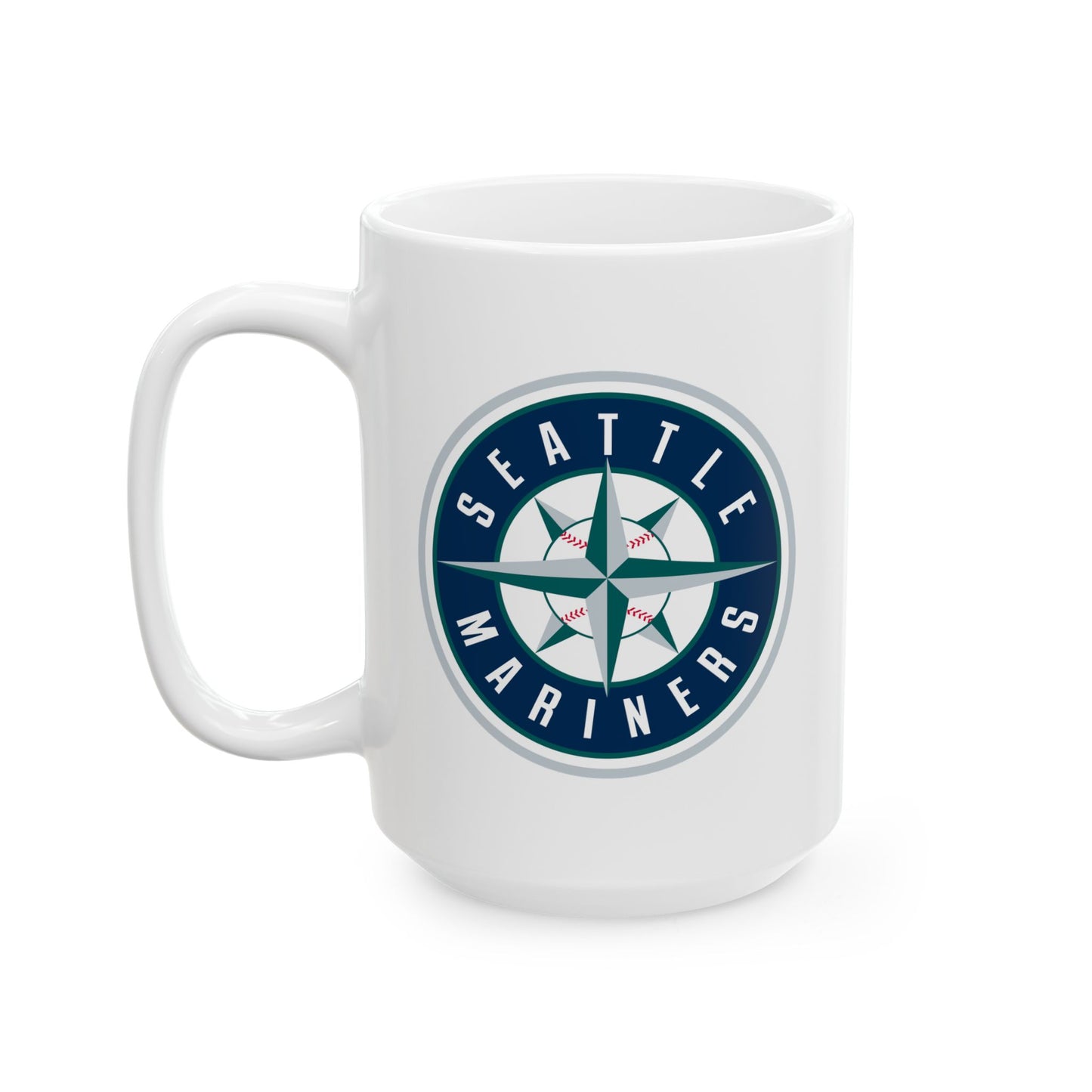 Seattle Mariners Ceramic Mug