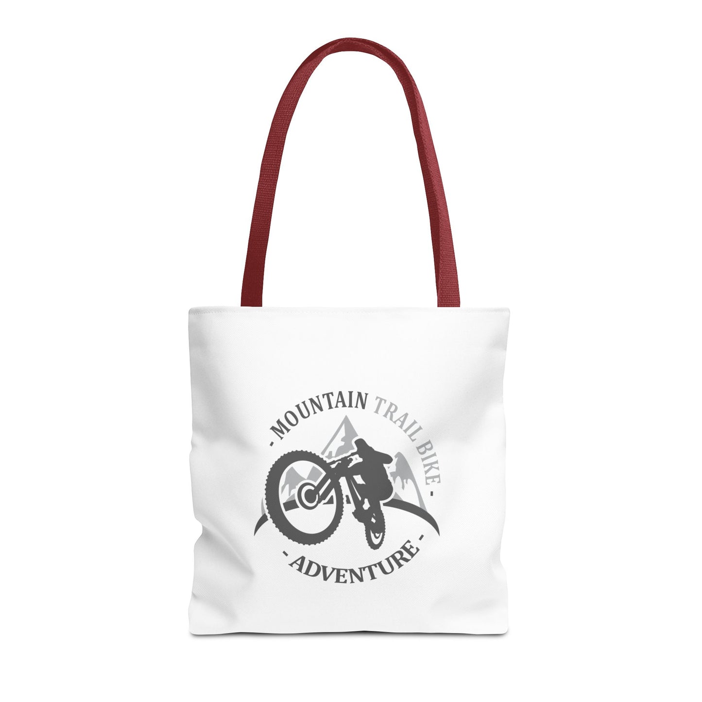 Mountain Bike Racing Tote Bag