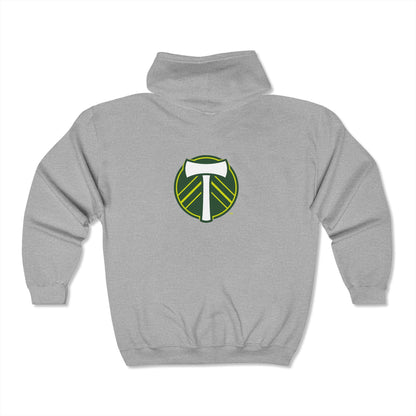 Portland Timbers Zip-Up Hoodie