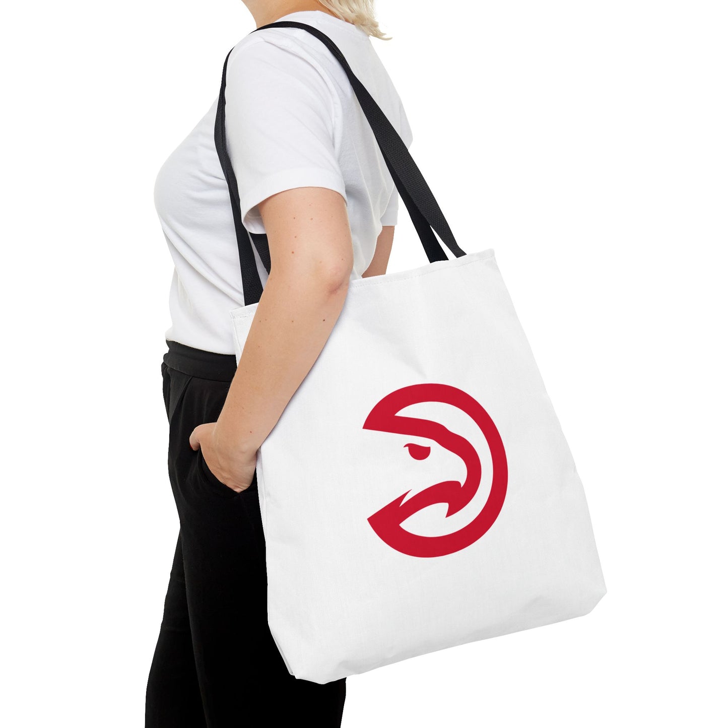 Atlanta Hawks Pacman Tote Bag