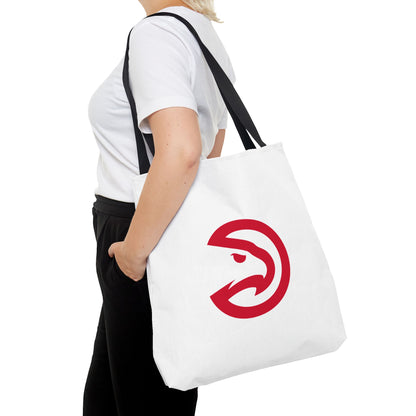 Atlanta Hawks Pacman Tote Bag